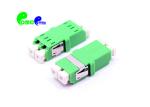 High Precision Ceramic Sleeve Fiber Optic Adapter Meet IEC / ROHS Standards