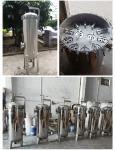4.5m3/h Flow Rate Industrial Cartridge Filters for High Pressure and Temperature