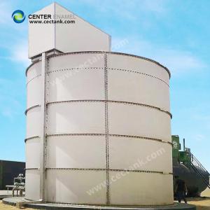 China 6000000 Gallons Stainless Steel Bolted Tanks For Water Storage Project on sale