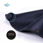 800*300*4mm Custom Waterproof Cordura Fabric Mouse Pad with Woven Label Weaving