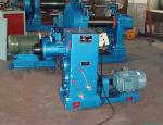 XJ-115 Silicone Rubber Cold Feed Rubber Extruder Machine / Microwave Curing Oven