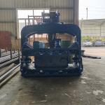 360 Degree Excavator Vibro Hammer with long boom arm , Excavator Mounted