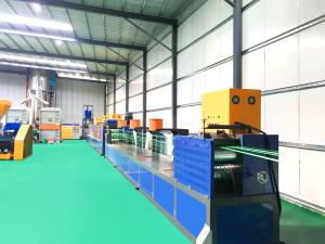 Wholesale Polyerster Strapping Band Making Machine CE ISO Pet Strap Line from china suppliers