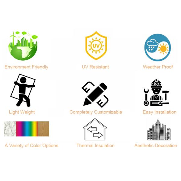 ACP Aluminium Composite Panel For Extorior / Interior Wall Cladding / Decoraiton