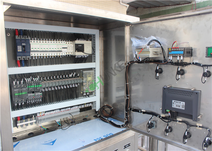 SS Or FRP Ultrafiltration Membrane System / 5TPH Ultrafiltration Water System