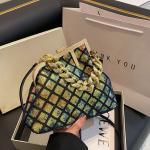 Daily Life Ladies Glitter Sequin Click Evening Clutch Purse with Custom Logo