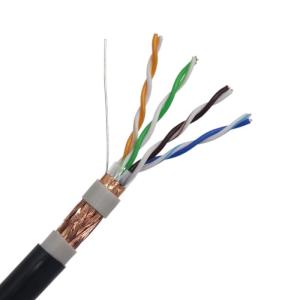 Wholesale 4 Pair 24awg CAT5E Ethernet Cable Sftp Network Cable UV Resistant from china suppliers