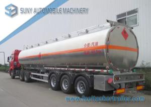 Wholesale Mechanical / Pneumatic Loading Tri-Axle FUWA Oil Tank Trailer 50000L from china suppliers