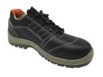 Artificial Leather Slip Resistant Safety Shoes High Stability Size Custom For