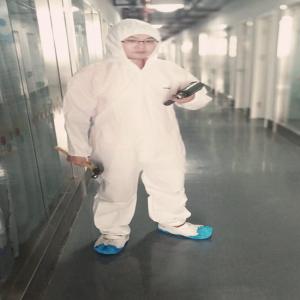 Wholesale Safety Work Disposable Protective Clothing PPE Protective Coverall from china suppliers