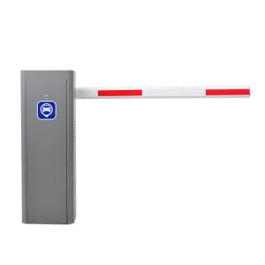 Wholesale Grey DC Brushless Motor Speed Boom Barrier Gate Systems 3m-6m Boom Length For Parking Lot from china suppliers