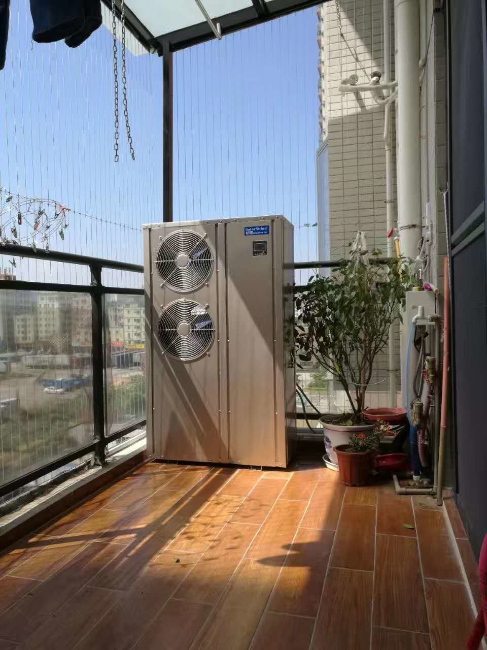 Floor Standing Air Conditioner Water Heater , Air Energy Water Heater