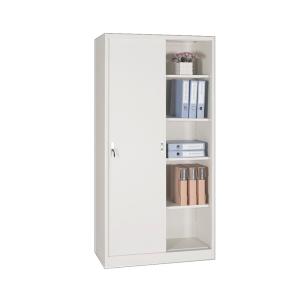 Wholesale Knock Down Metal Vertical 2 Door Steel Lockers Clothes Storage from china suppliers