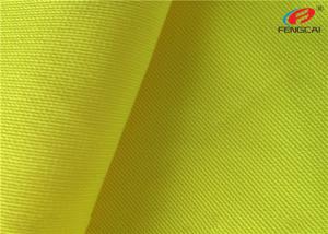 China 100% Polyester High Visibility Safety Workwear Fluorescent Material Fabric on sale