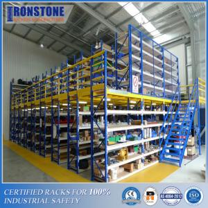 Wholesale High Performance Mezzanine Floor Storage Industrial Rack System from china suppliers