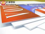 Silk Printing Eco Friendly Corrugated Plastic Signs In Advertising