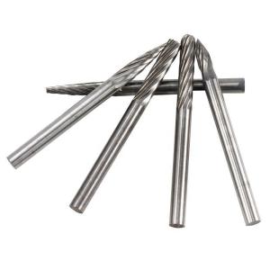 Wholesale Round 3*3 Solid Carbide Burr Set 20PCS 0.118 Inch Shank Tungsten Rotary Files Burrs from china suppliers