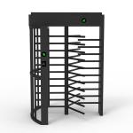 Semi Automatic Access Control Full Height Pedestrian Turnstiles 90 Degree