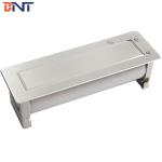 2mm Surface Thickness 50/60Hz Frequency Desktop Hidden Socket