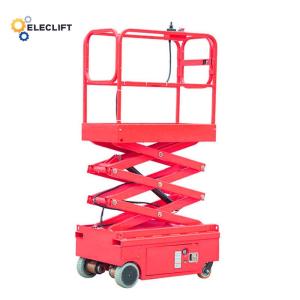 Wholesale Heavy Duty Platform Lift Warehouse Working Height 3.8M-6.7M from china suppliers