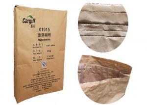 Wholesale Brown Or White Multiwall Kraft Paper Bag For Cement Sand Flour Powder Packaging from china suppliers
