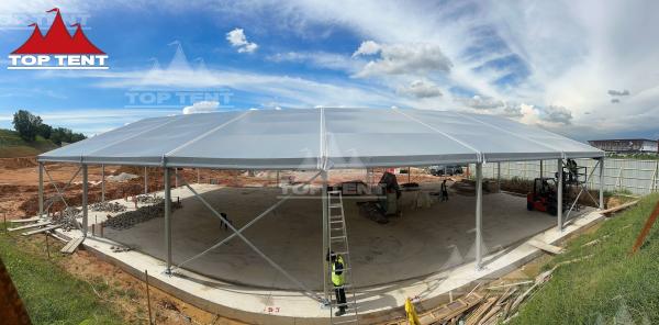 Innovative Marquee Outdoor Event Tent For Adaptable Configurations And Elegant