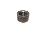 6 Inch Metal Pipe Accessories , Npt Threaded Pipe Caps Abrasive Resistance