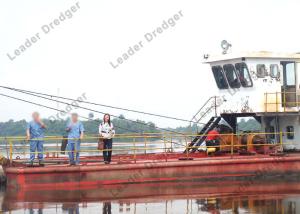 Wholesale Dual Engines High Power Reamer Hydraulic Dredger Ship Winch Positioning from china suppliers