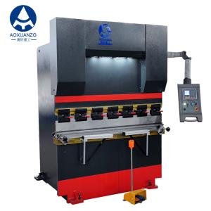 Wholesale 80T1600MM NC Hydraulic Press Brake Press Bending Machine With Estun E21 from china suppliers