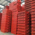 1100X1000X300/300MM Mould Box Equipment Molding Line Cast Flasks For Foundry