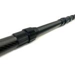 Bidirectional Epoxy Carbon Fiber Telescopic Pole 2x2 Twill