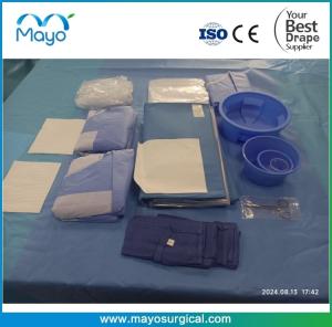 Wholesale Hospital Medical Sterile Surgical Intervention Femoral Angiography Drape Pack from china suppliers
