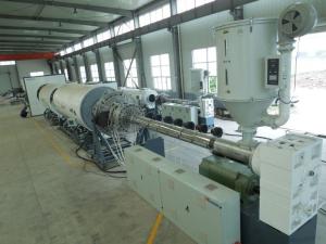 Wholesale 960-1680mm Insulated Pipe Production Line For Oil-Supply Pipeline High Quality from china suppliers