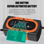 12V 6A 10A 20A Car and Motorcycle Battery Charger Lead Acid Battery Charger for