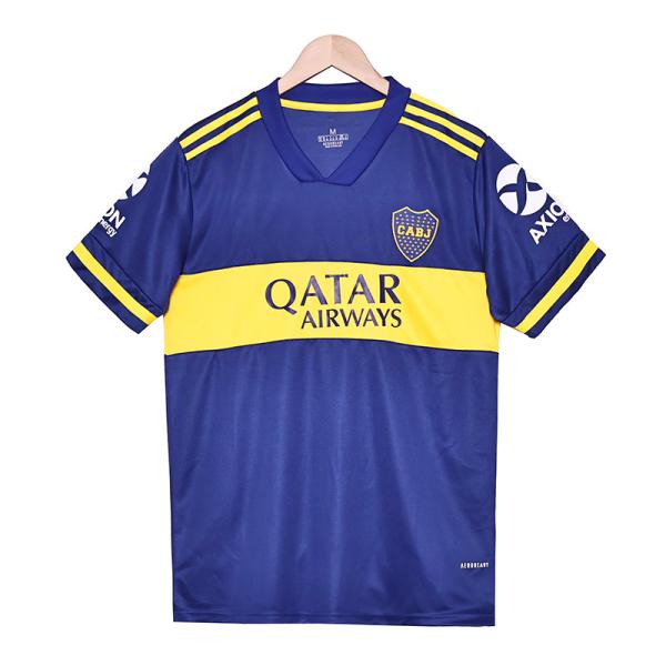 Boca Retro 2020-2021 Home Jersey Group Customization Exclusive Classic Replica