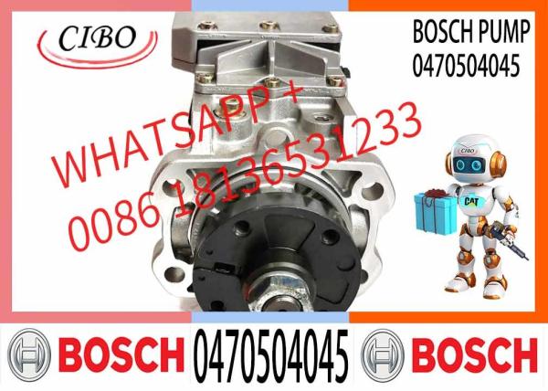 High Pressure Vp44 Fuel Injection Pump 0470504045 0 470 504 045 ZEXEL 109341