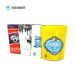 Compostable Marrijuana Mylar Edible Packaging Bag Smell Proof Pouch