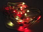 30 Lights RGB Outdoor Atmosphere Light String Eaves Christmas Decoration Wifi