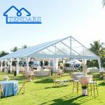 A Shape Wedding Party Events Large Aluminium Tent House With Tarpaulin
