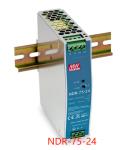 Mean Well 75W DIN Rail Power Supply NDR-75 NDR-120 NDR-240