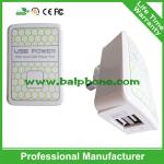 4USB Port Wall Charger for iPad ,4 USB Travel Charger for Samsung,Wall Plug
