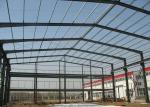H Beam Steel Structure Poultry House Pre Engineered Farm Warehouse With Roof