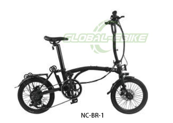 16 Inch CMSTL Frame CST Tire 250 W Mid Motor 36V 7Ah LG Battery Black City
