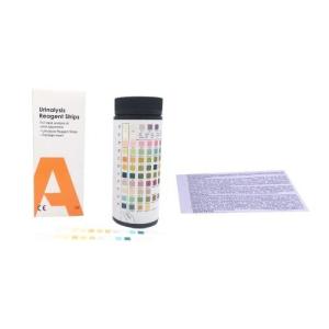 Wholesale 1~14 Parameter Urinalysis Reagent Strips Biochemical Assay from china suppliers