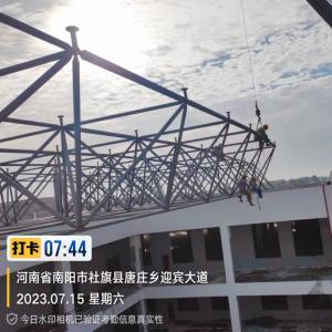 Wholesale Q235 Prefabricated Light Steel Frame Building Structure School Construction Large Diameter from china suppliers