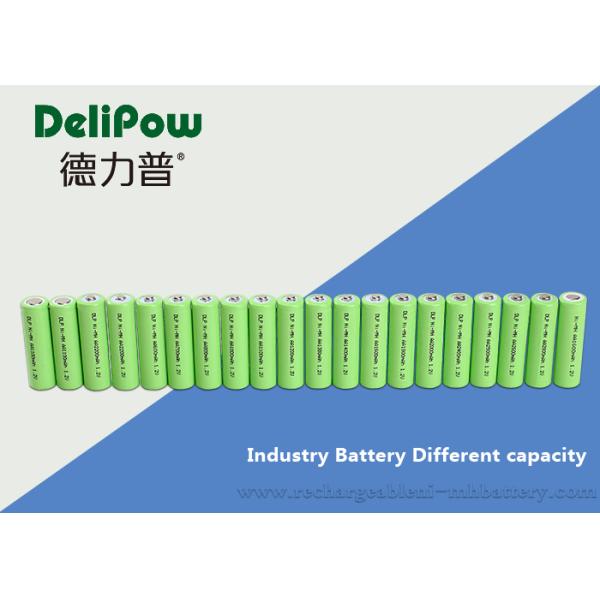 Recyclable 1.2 V Aaa Ni Mh Rechargeable Batteries With 3 Years Cycle Life