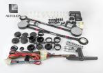 Long Life Car Security System Universal Power Window Kit 2 Door With Switches