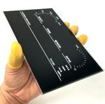 VATN Monochrome LCD Display 5V for Speedometer Front Screen