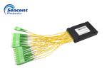 Low Insertion Loss Abs Box Plc Splitter 2.00mm 2x32 Optical Splitter