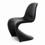 Panton Chair Design furniture S Shape fiberglass ABS restaurant chairs